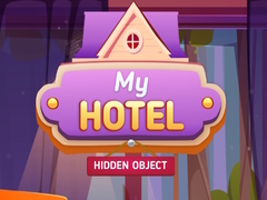 Peli My Hotel Hidden Object 