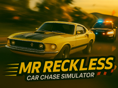 Peli Mr Reckless: Car Chase Simulator
