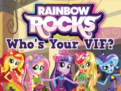 Peli Rainbow Rocks Who's Your VIF?