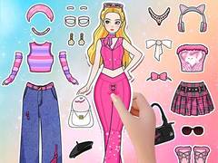 Peli Paper Doll Diary: Dress Up DIY