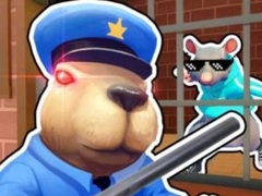 Peli Obby Escape: Prison Rat Dance