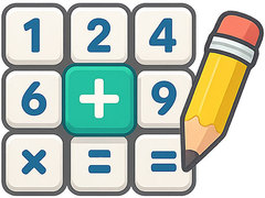 Peli Math Crossword Puzzle Genius Edition