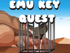 Peli Emu Key Quest