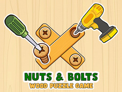 Peli Nuts & Bolts Wood Puzzle Game