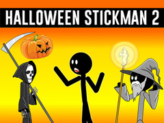 Peli Halloween Stickman 2