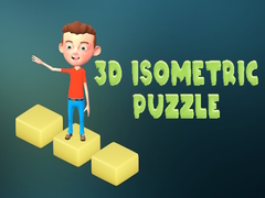 Peli 3d isometric Puzzle