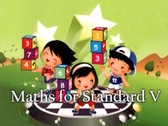 Peli Maths for Standard V