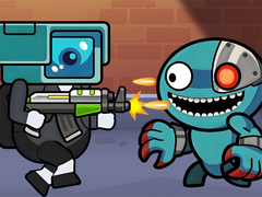 Peli Space Survival Rainbow Friends Monster