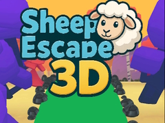 Peli Sheep Escape 3D