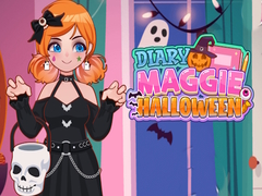 Peli Diary Maggie Halloween