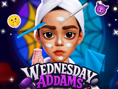 Peli Wednesday Addams Beauty Salon