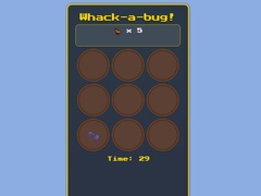 Peli Whack A Bug Challenge