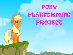 Peli Pony Platforming Project