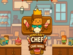 Peli Minicraft Chef Cake Wars