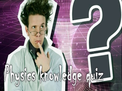 Peli Physics knowledge quiz