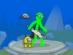 Peli Stickman Mega Boss Battles!