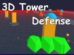 Peli 3D Tower Defense
