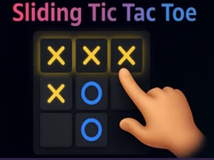 Peli Sliding Tic Tac Toe