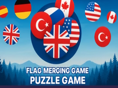 Peli Flag Merging Game Puzzle Game