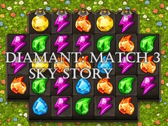 Peli Diamant: Match 3 Sky Story