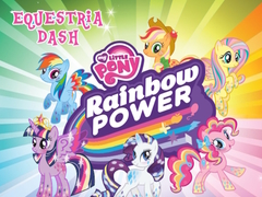 Peli My Little Pony Rainbow Power Equestria Dash