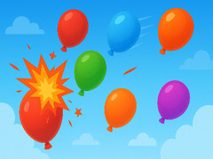 Peli Balloon Pop Frenzy