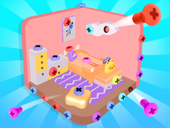 Peli Screw Sort 3D: Screw Puzzle