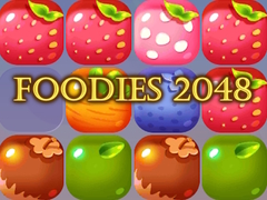 Peli Foodies 2048