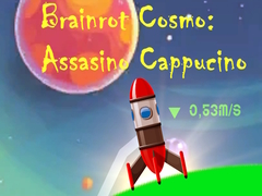 Peli Brainrot Cosmo: Assasino Cappucino