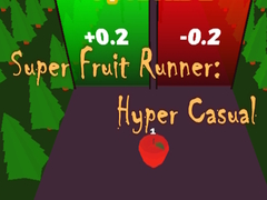 Peli Super Fruit Runner: Hyper Casual