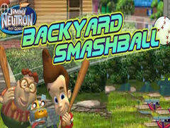 Peli Jimmy Neutron Backyard Smashball
