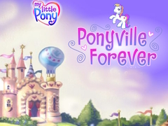 Peli My Little Pony Ponyville Forever