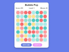 Peli Bubble Pop