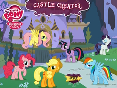 Peli My Little Pony Castle Creator