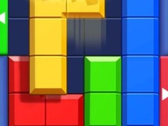 Peli Block Puzze: Slide Block Jam