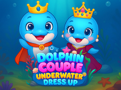 Peli Dolphin Couple Underwater Dress Up