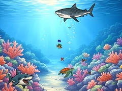 Peli Big Fish Eat Small Fish
