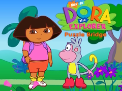 Peli Dora The explorer Puzzle Bridge
