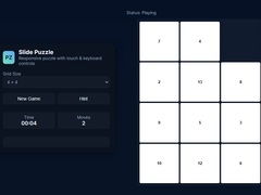 Peli Sliding Puzzle