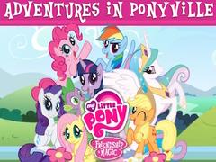 Peli  My Little Pony Friendship magic Adventures in Ponyville