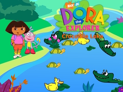 Peli Dora The explorer  Crocodile Lake