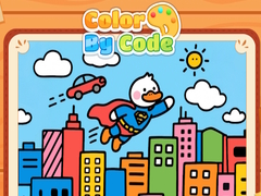 Peli Color By Code Super Duck