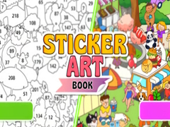 Peli Sticker Art Book 