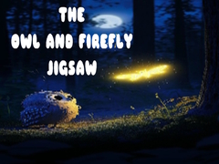 Peli The Owl and Firefly Jigsaw