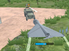 Peli Missiles and Drones: A Strike On A Military Base