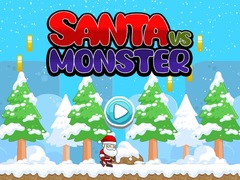 Peli Santa Vs Monster