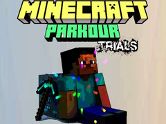 Peli Minecraft Parkour Trials