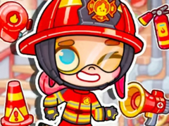 Peli Jigsaw Puzzle: Avatar World Fire Station