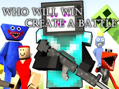 Peli Who Will Win Create a Battle