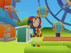Peli Build Amusement Park with Pomni